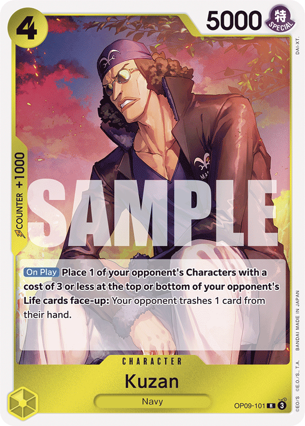 OP09-101 - Kuzan
