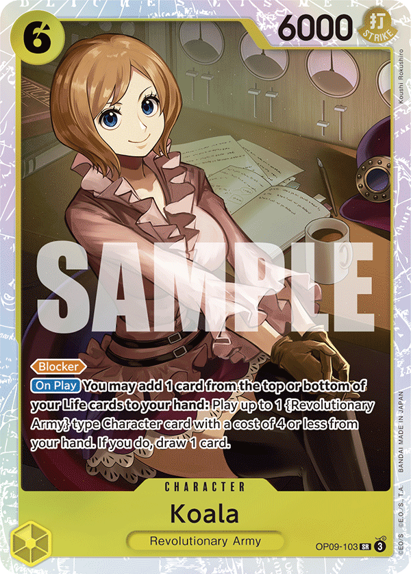 OP09-103 - Koala (SR)