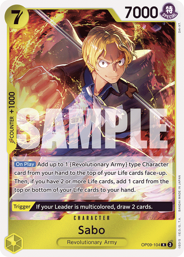 OP09-104 - Sabo