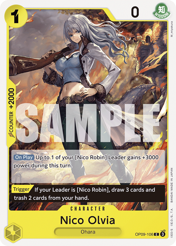 OP09-106 - Nico Olvia