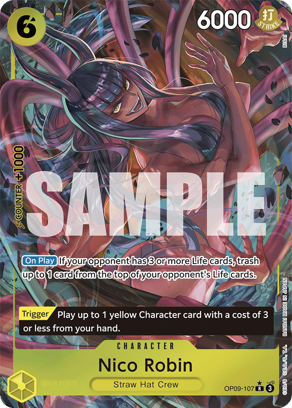 OP09-107 - Nico Robin (Alt Art)