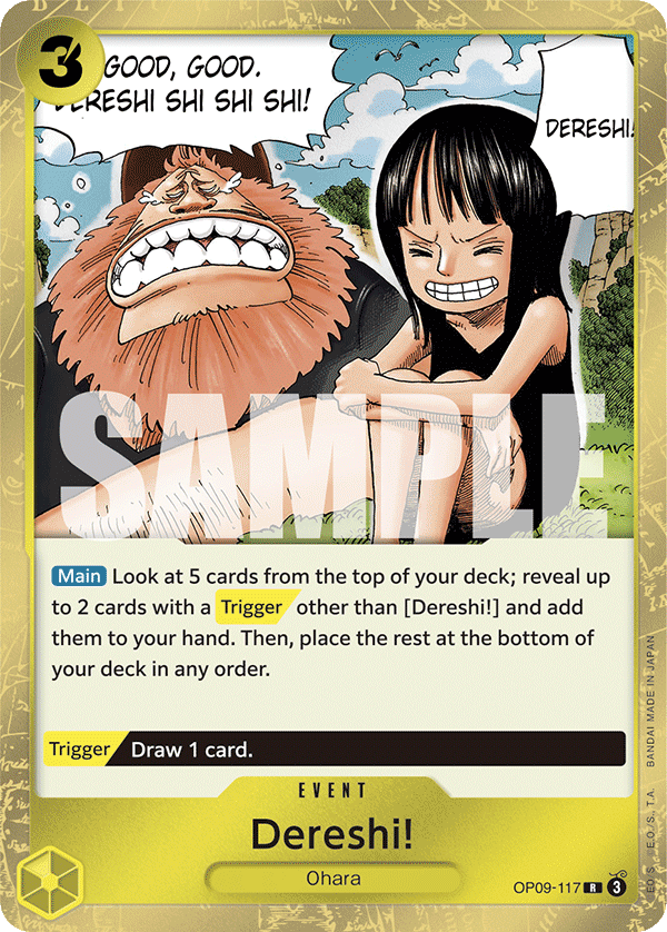 OP09-117 - Dereshi!