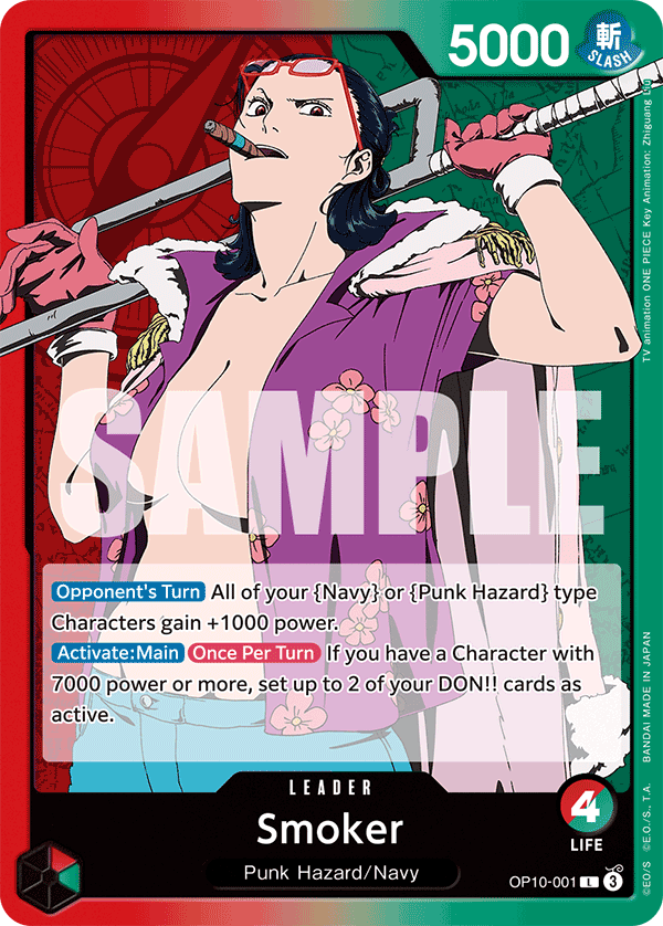 OP10-001 - Smoker (Leader)