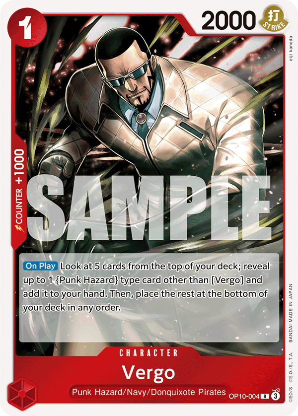 OP10-004 - Vergo