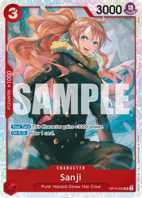 OP10-005 - Sanji (SR)