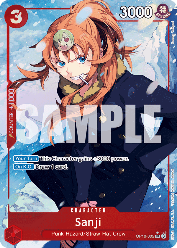 OP10-005 - Sanji (SR) (Alt Art)