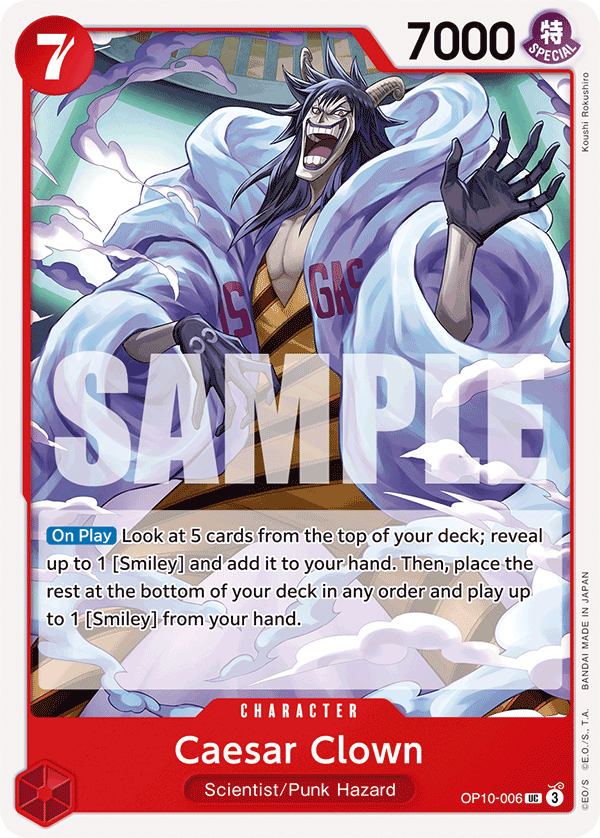 OP10-006 - Caesar Clown