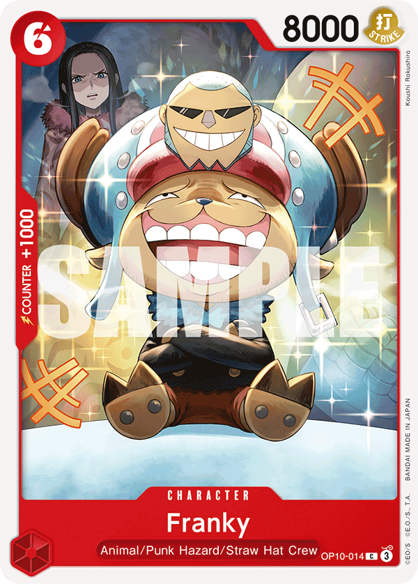 OP10-014 - Franky