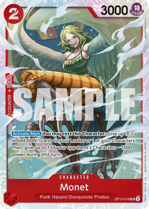 OP10-016 - Monet (SR)