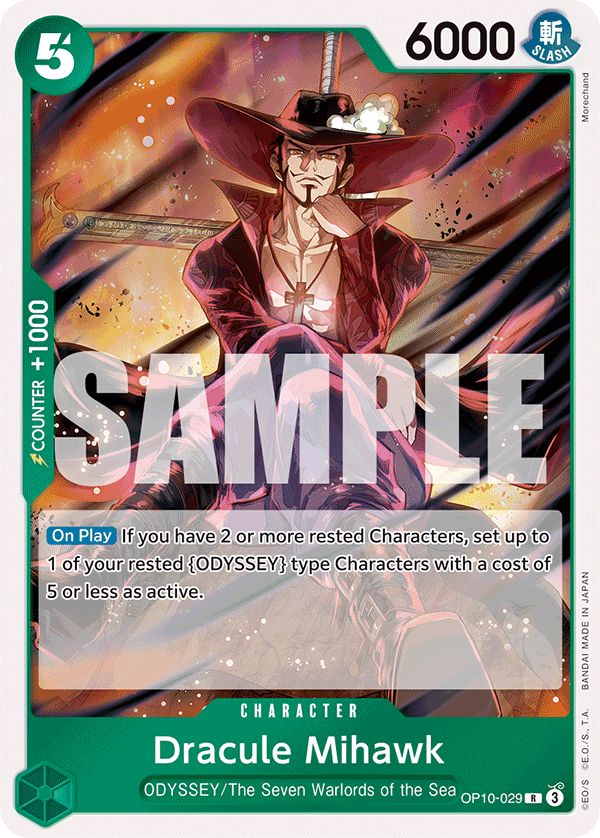 OP10-029 - Dracule Mihawk