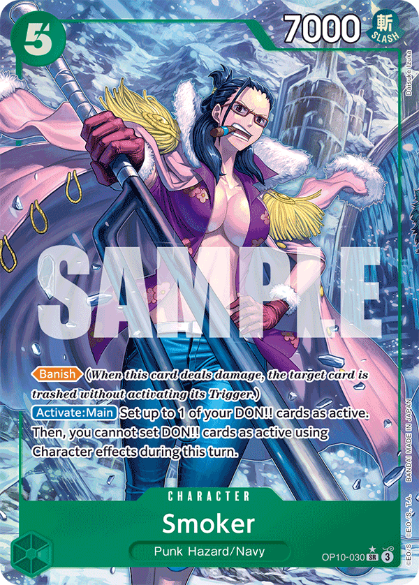 OP10-030 - Smoker (SR) (Alt Art)
