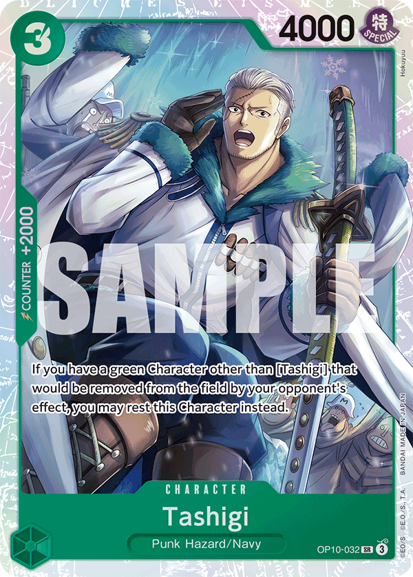 OP10-032 - Tashigi (SR)