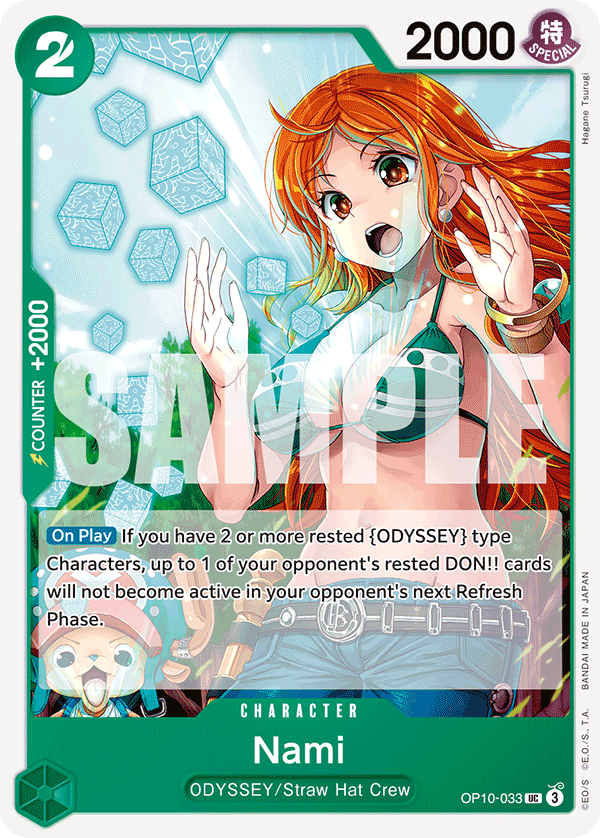 OP10-033 - Nami