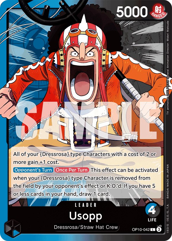 OP10-042 - Usopp (Leader)