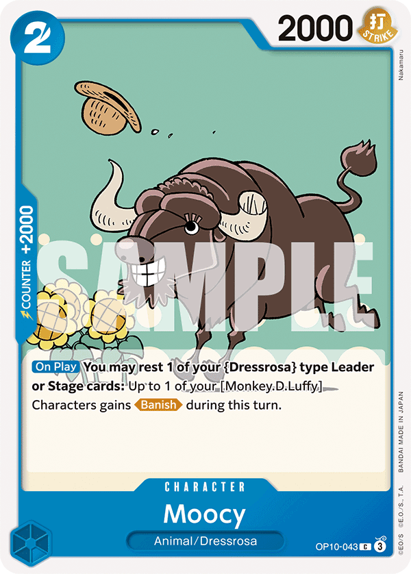 OP10-043 - Moocy