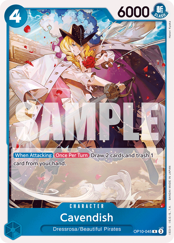 OP10-045 - Cavendish