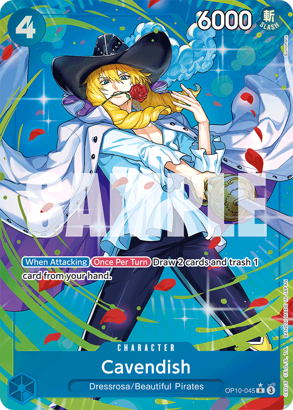 OP10-045 - Cavendish (Alt Art)
