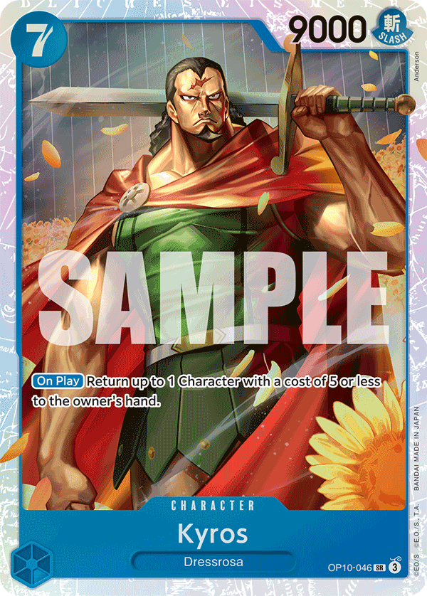 OP10-046 - Kyros (SR)