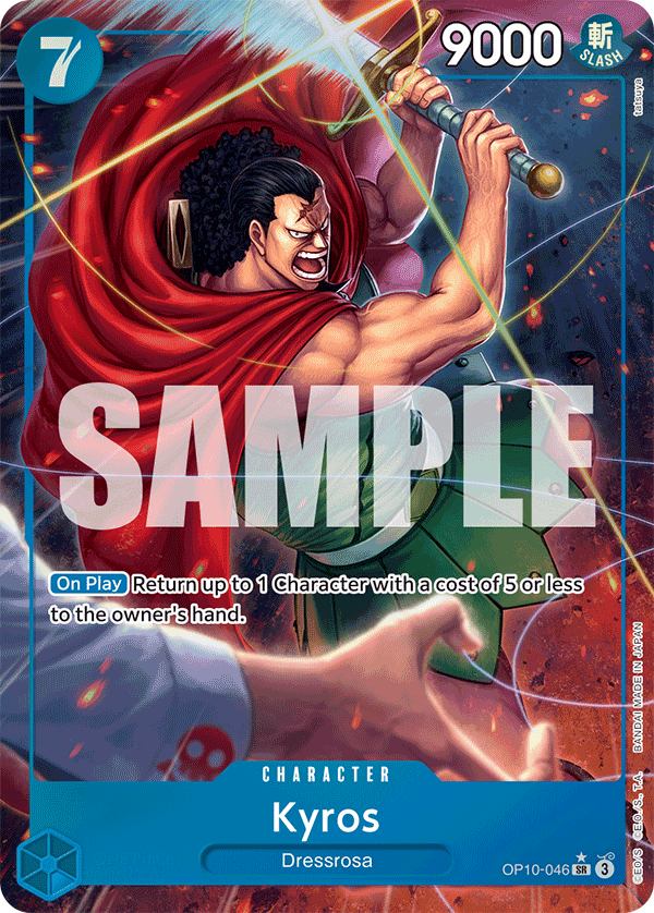 OP10-046 - Kyros (SR) (Alt Art)