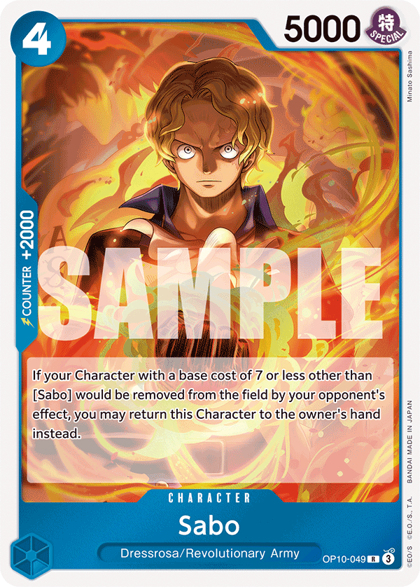 OP10-049 - Sabo