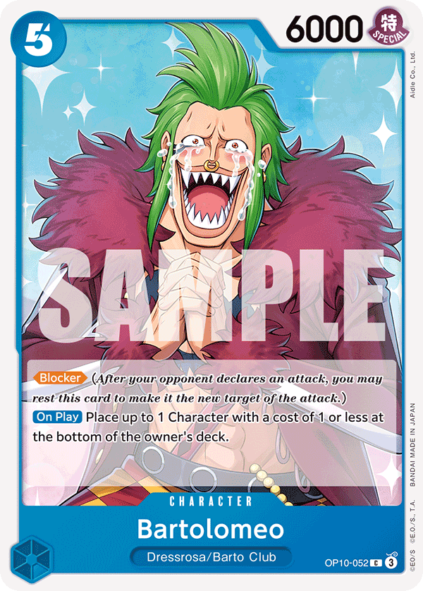 OP10-052 - Bartolomeo