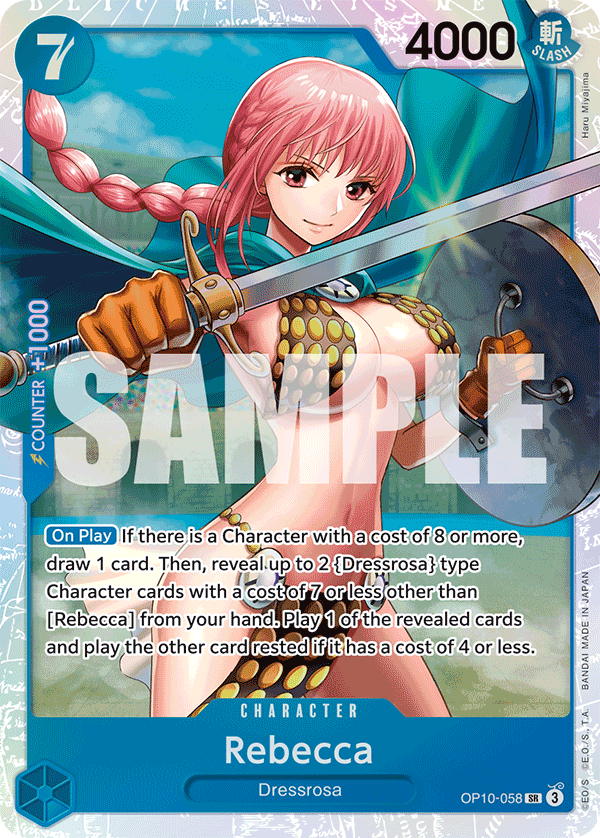 OP10-058 - Rebecca (SR)
