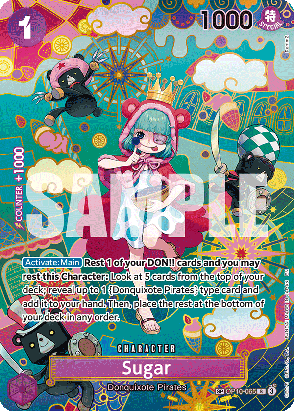 OP10-065 - Sugar (Alt Art) (Special)