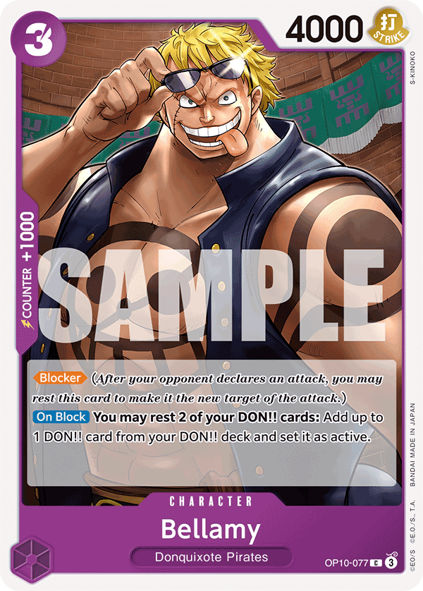 OP10-077 - Bellamy