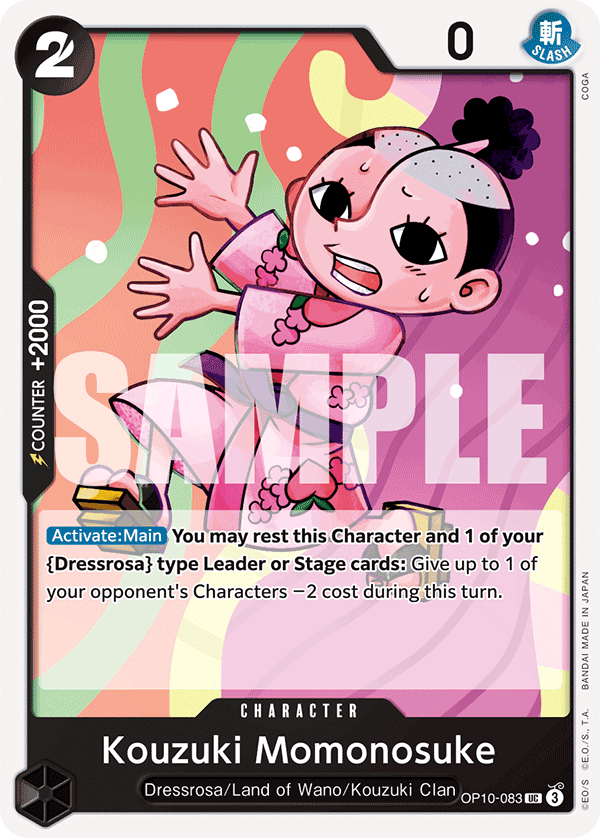 OP10-083 - Kouzuki Momonosuke