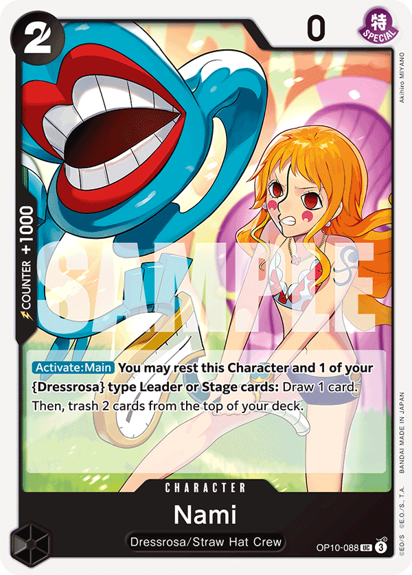 OP10-088 - Nami