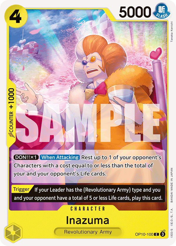 OP10-100 - Inazuma