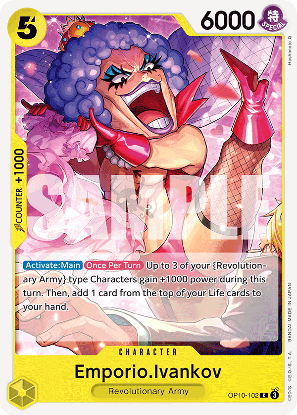 OP10-102 - Emporio.Ivankov