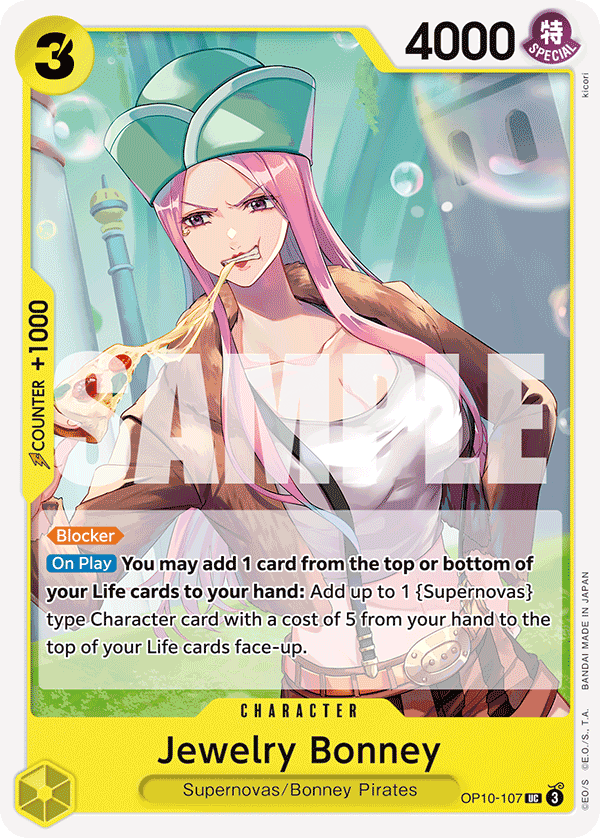 OP10-107 - Jewelry Bonney