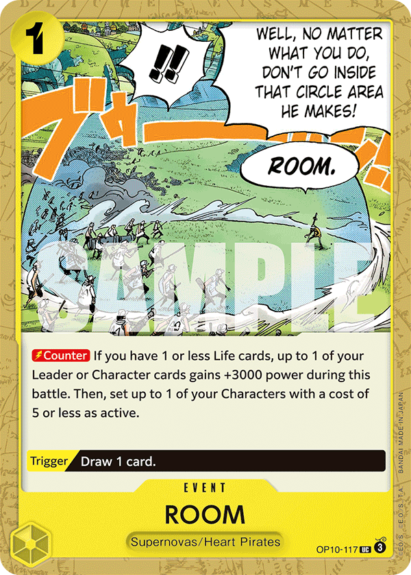 OP10-117 - ROOM