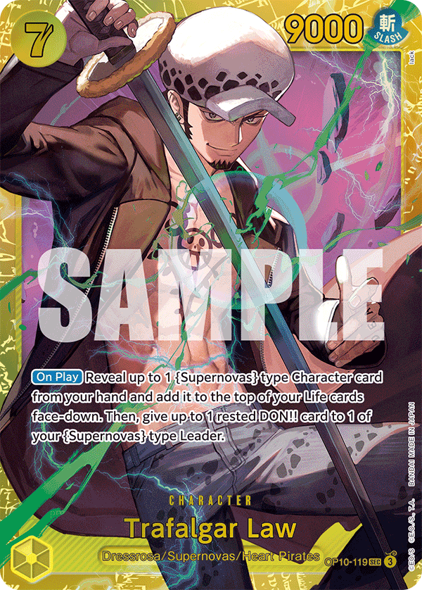 OP10-119 - Trafalgar Law (SEC)