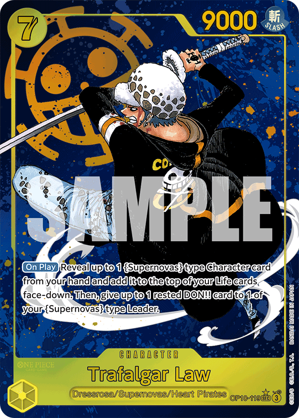 OP10-119 - Trafalgar Law (SEC) (Alt Art)