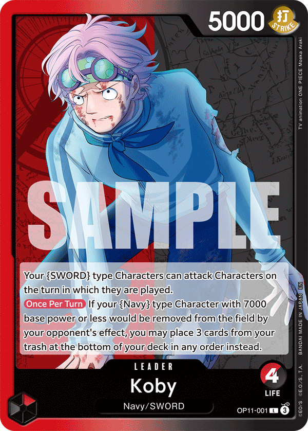OP11-001 - Koby (Leader)