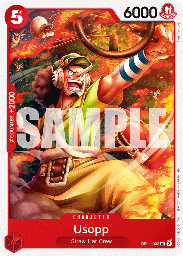 OP11-003 - Usopp