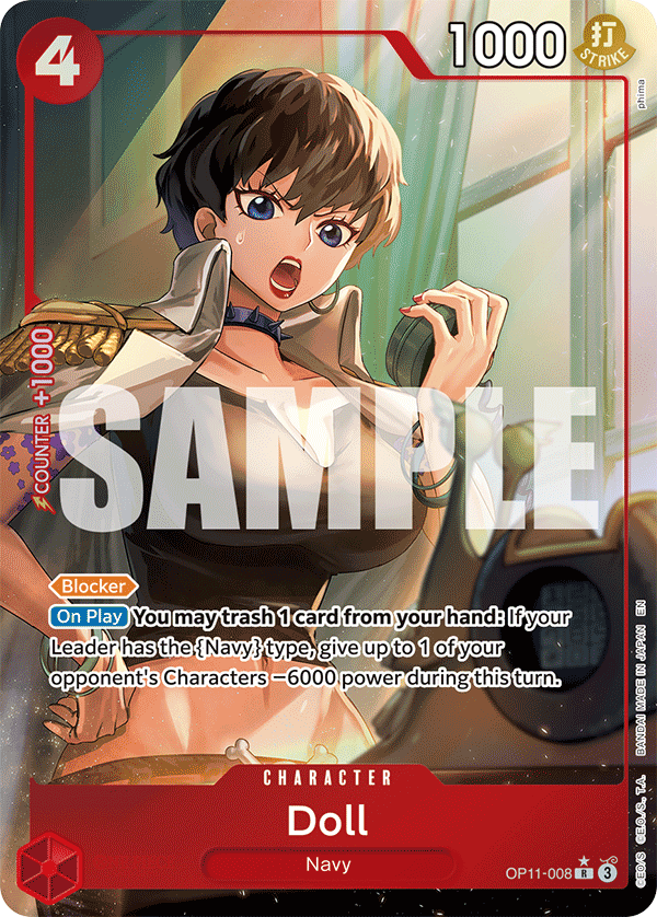 OP11-008 - Doll (Alt Art)