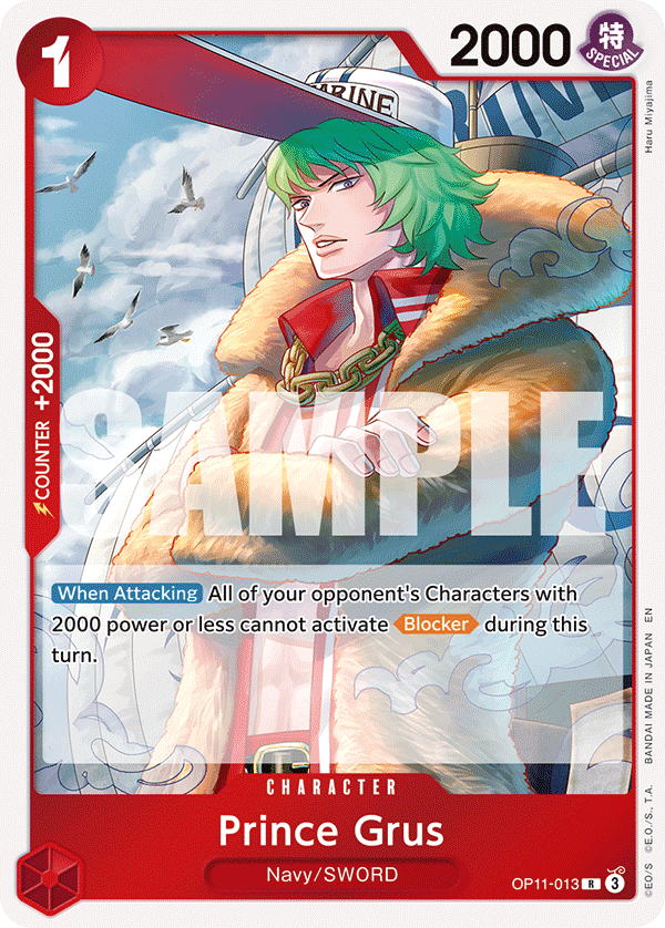OP11-013 - Prince Grus
