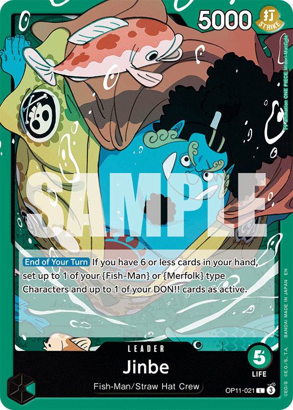 OP11-021 - Jinbe (Leader)