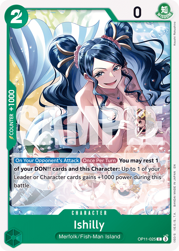 OP11-025 - Ishilly