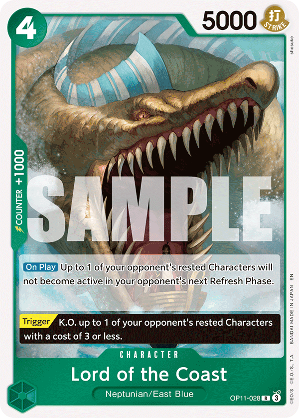 OP11-028 - Lord of the Coast