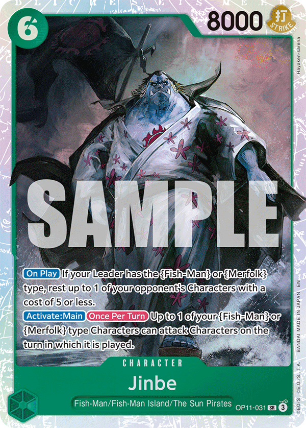 OP11-031 - Jinbe (SR)