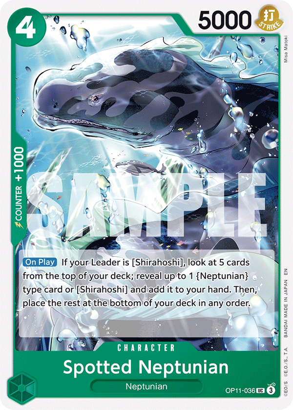 OP11-036 - Spotted Neptunian