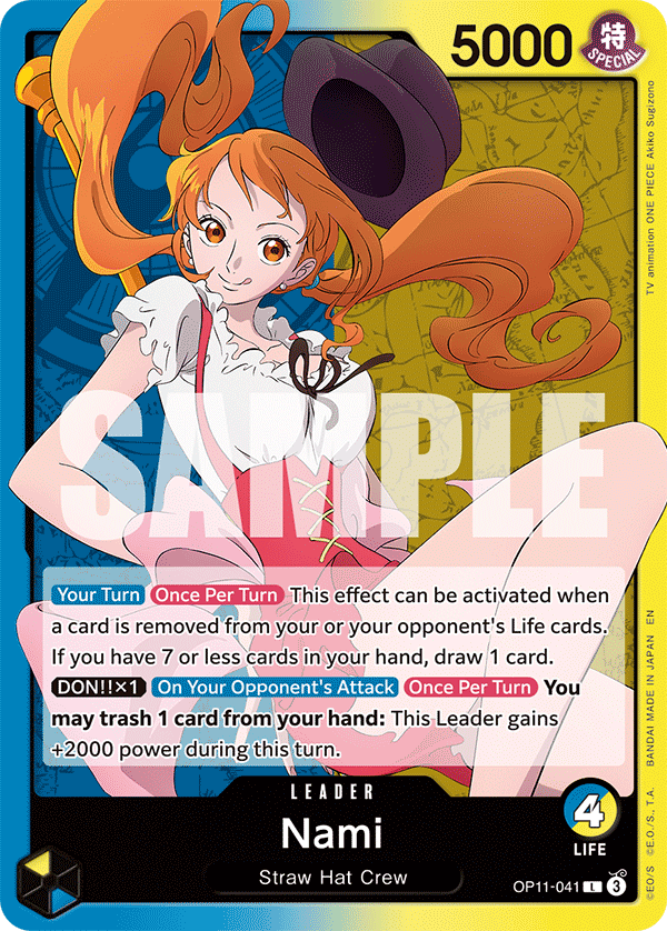 OP11-041 - Nami (Leader)