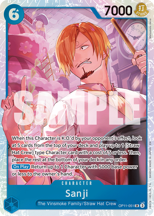 OP11-051 - Sanji (SR)