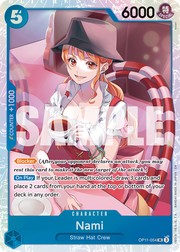 OP11-054 - Nami (SR)