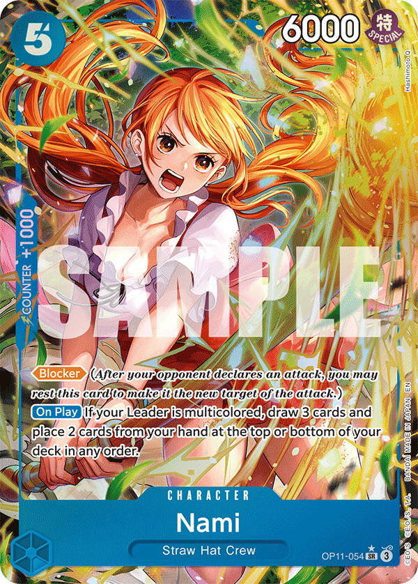 OP11-054 - Nami (SR) (Alt Art)