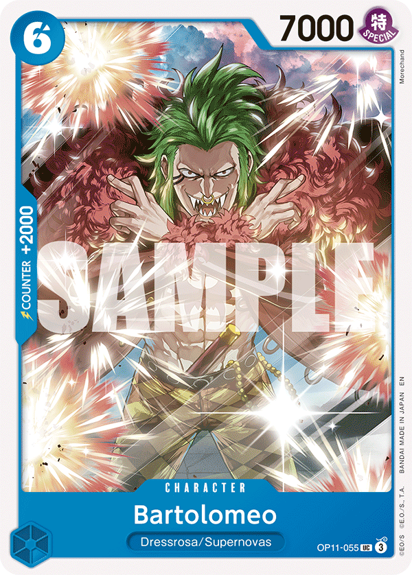 OP11-055 - Bartolomeo